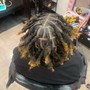 Kid kinky twist