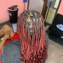 2 feed in braids