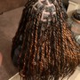 Medium Bohemian Soft Locs