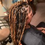 Two-Feed in Braids