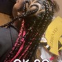 Fulani braids