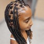 Kid’s Med Knotless Braids