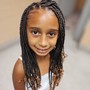 Kid’s Med Knotless Braids