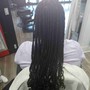 Med to largeBox Braids