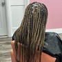 Lemonade Knotless Braids