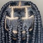 Large Box Braids