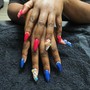 Gel Overlay