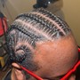 Men’s Plaits/Braids