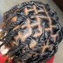 Natural Perm Rods