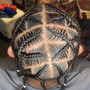 Men’s Plaits/Braids