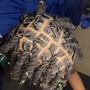 Natural Perm Rods