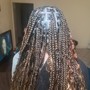 Waist Length/Butt Length Braids