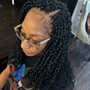 Loc Maintenance with 2strand twist