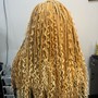 Crotchet  Braids (With Single Process Color)