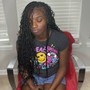 Frontal wig install