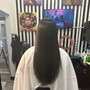 Virgin Relaxer Long Hair