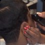 Relaxer Touch Up Short Hair