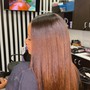 Virgin Relaxer Long Hair