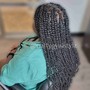 Cuban/Marley Twists (Read description prior to booking )