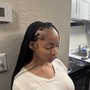 Large Knotless Braids