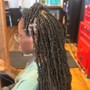 Individual Soft locs crochet