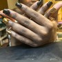 Acrylic French Tip Full Set