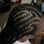 Braids Touch up