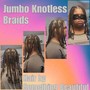 Adult Knotless /Jumbo Midback