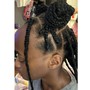 2 Feed In Braids