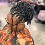 Half braid, Half Crochet Braids