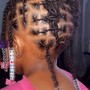 Toddlers/Kids Ponytails, Twist or Plaits(natural hair)