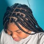 Medium Box Braids