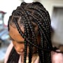 Two Strand Twists on Natural Hair