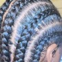 Large Box Braids