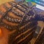 Mens 2 Braids