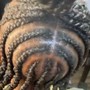 Two Strand Twists on Natural Hair