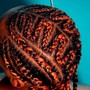 4 Cornrows