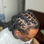 Freestyle cornrows