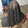 Medium Invisible Locs