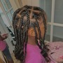 Scalp Braids (Natural Hair) for Kids/Teens