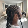 Scalp Braids (Natural Hair) for Kids/Teens