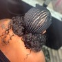 Traditional Weave Install