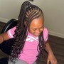 Jumbo Knotless Braids (15+ braids)