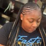 Traditional Weave Install