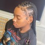 Kid's Braids (Ages 4-9)