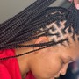 2 Feed In Braids