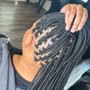 Medium Lemonade Braids