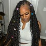 Midback Butterfly Locs