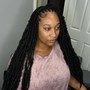 Quick Weave Ponytail Straight or Curly Hair Not Provided