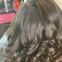 Closure wig install